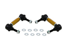 Load image into Gallery viewer, Whiteline 03-06 Nissan 350z Z33 Rear Swaybar link kit-Adjustable Ball End Links Sway Bar Endlinks Whiteline