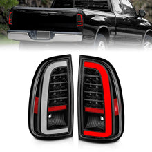 Load image into Gallery viewer, ANZO 00-06 Toyota Tundra LED Taillights w/ Light Bar Black Housing Clear Lens Tail Lights ANZO