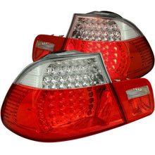 Load image into Gallery viewer, ANZO 2000-2003 BMW 3 Series E46 LED Taillights Red/Clear Tail Lights ANZO