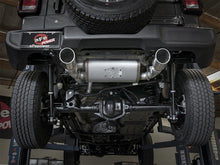 Load image into Gallery viewer, aFe Rebel Series 2.5in 409 SS Cat-Back Exhaust w/ Polished Tips 2018+ Jeep Wrangler (JL) V6 3.6L Catback aFe
