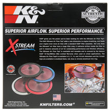 Load image into Gallery viewer, K&N X-Stream Top Round Lid 9 inch Outside Diameter Air Filters - Universal Fit K&N Engineering
