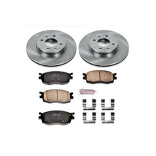 Load image into Gallery viewer, Power Stop 06-11 Hyundai Accent Front Autospecialty Brake Kit Brake Kits - OE PowerStop