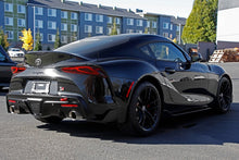 Load image into Gallery viewer, Perrin 2020 Toyota Supra Tow Hook Kit (Rear) - Red Tow Hooks Perrin Performance