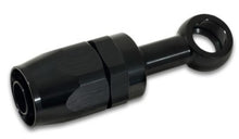 Load image into Gallery viewer, Vibrant -8AN Banjo Hose End Fitting for use with M10 or 3/8in Banjo Bolt - Aluminum Black Fittings Vibrant