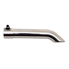 Load image into Gallery viewer, Gibson Turn Down Slash-Cut Tip - 1.5in OD/1.5in Inlet/8in Length - Stainless Tips Gibson