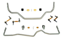Load image into Gallery viewer, Whiteline 03-08 Nissan 350Z / Infinti G35 Front and Rear Swaybar Assembly Kit Sway Bars Whiteline