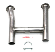 Load image into Gallery viewer, JBA 65-73 Ford Mustang 260-302 SBF 409SS Mid Pipes Connecting Pipes JBA