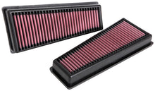 Load image into Gallery viewer, K&N 17-20 Mercedes Benz E63 V8-4.0L F/I Replacement Drop In Air Filter Air Filters - Drop In K&N Engineering