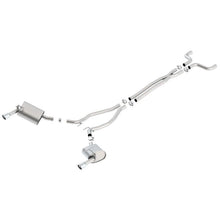 Load image into Gallery viewer, Borla 14-15 Camaro 3.6L V6 Single Split Rear Exit Touring Catback Exhaust Catback Borla