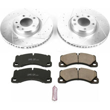 Load image into Gallery viewer, Power Stop 11-18 Porsche Cayenne Front Z23 Evolution Sport Brake Kit Brake Kits - Performance D&S PowerStop