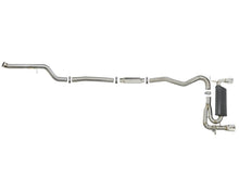 Load image into Gallery viewer, aFe MACH Force-Xp 3in 304 SS Cat-Back Exhaust w/Polished Tips 12-15 BMW 335i (F30) L6 3.0L (t) N55 Catback aFe