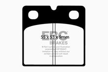 Load image into Gallery viewer, EBC 04-12 Aston Martin DB9 Parking Brake Ultimax2 Rear Brake Pads Brake Pads - OE EBC