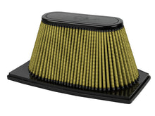 Load image into Gallery viewer, aFe Magnum FLOW Pro Guard7 Inverted Replacement Air Filter 18-19 Jeep Wrangler (JL) I4-2.0L(t) Cold Air Intakes aFe