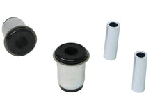 Load image into Gallery viewer, Whiteline Plus 10/02-08/06 Pontiac GTO 8 cyl Front Control Arm - Lower Inner Bushing Kits Whiteline