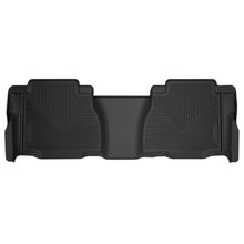 Load image into Gallery viewer, Husky Liners 07-13 Toyota Tundra Crew Cab / Ext Cab X-Act Contour Black 2nd Seat Floor Liner Floor Mats - Rubber Husky Liners