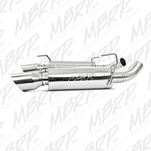 Load image into Gallery viewer, MBRP 05-10 Ford Mustang GT 5.0/Shelby GT500 Dual Mufflers Axle Back Split Rear T304 Axle Back MBRP