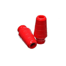 Load image into Gallery viewer, Energy Suspension 97-06 Jeep Wrangler TJ with 1 3/4 in lift Red Front Bump Stop Set (Set of 2) Bushing Kits Energy Suspension