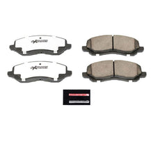 Load image into Gallery viewer, Power Stop 11-14 Chrysler 200 Front Z26 Extreme Street Brake Pads w/Hardware Brake Pads - Performance PowerStop