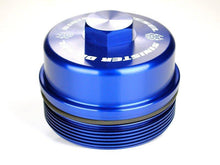 Load image into Gallery viewer, Sinister Diesel 08-10 Ford 6.4L Fuel Filter Cap Oil Caps Sinister Diesel