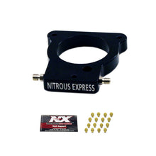 Load image into Gallery viewer, Nitrous Express EFI Nitrous Plate Conversion GM LS 78mm 3-Bolt Nitrous Plates Nitrous Express