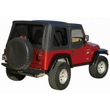 Load image into Gallery viewer, Rampage 1997-2006 Jeep Wrangler(TJ) OEM Replacement Top - Black Diamond Soft Tops Rampage