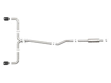 Load image into Gallery viewer, aFe Takeda 2-1/2in 304 SS Cat-Back Exhaust w/ Black Tips 14-18 Mazda 3 L4 2.0L/2.5L Catback aFe