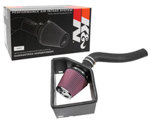 Load image into Gallery viewer, K&N 15-16 Dodge Ram 1500 V6-3.0L DSL Performance Intake Kit Cold Air Intakes K&N Engineering