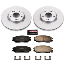 Load image into Gallery viewer, Power Stop 03-05 Hyundai XG350 Front Z17 Evolution Geomet Coated Brake Kit Brake Kits - Performance Blank PowerStop