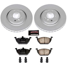 Load image into Gallery viewer, Power Stop 1998 Volkswagen Beetle Front Z23 Evolution Sport Coated Brake Kit Brake Kits - Performance D&S PowerStop