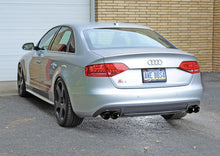Load image into Gallery viewer, AWE Tuning Audi B8 / B8.5 S4 3.0T Touring Edition Exhaust - Diamond Black Tips (90mm) Catback AWE Tuning