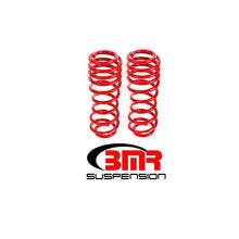 Load image into Gallery viewer, BMR Suspension BMRSP067R BMR 05-14 S197 Mustang GT/GT500 Rear Handling Version Lowering Springs - Red