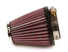 Load image into Gallery viewer, K&N Universal Clamp-On Air Filter 2-1/8in Flange 3-1/2in Base 2in Top 4in Height Air Filters - Universal Fit K&N Engineering