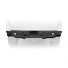 Load image into Gallery viewer, DV8 Offroad 07-13 Toyota Tundra Rear Bumper Winch Ready - Black Powdercoat Bumpers - Steel DV8 Offroad