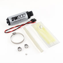 Load image into Gallery viewer, DeatschWerks 92-95 BMW E36 325i DW200 255 LPH In-Tank Fuel Pump w/ Install Kit Fuel Pumps DeatschWerks