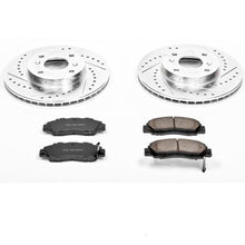 Load image into Gallery viewer, Power Stop 98-99 Acura CL Front Z23 Evolution Sport Brake Kit Brake Kits - Performance D&S PowerStop