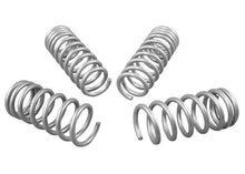 Load image into Gallery viewer, Whiteline 09-19 Nissan 370Z Performance Lowering Springs Lowering Springs Whiteline