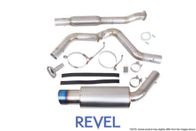 Load image into Gallery viewer, Revel 15-21 WRX/STi 11-14 WRX STi 08-14 WRX Ultra Ti Titanium Single Exit Catback Exhaust Catback Revel