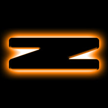Load image into Gallery viewer, ORACLE Lighting Universal Illuminated LED Letter Badges - Matte Blk Surface Finish - Z SEE WARRANTY Light Accessories and Wiring ORACLE Lighting