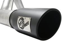 Load image into Gallery viewer, aFe Atlas Exhaust 4in Aluminized Cat-Back w/ 304 SS Black Tip 11-13 Ford F-150 EcoBoost V6 3.5L (tt) Catback aFe