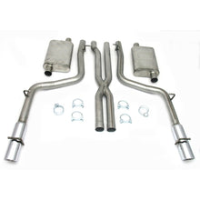 Load image into Gallery viewer, JBA 05-10 Chrysler/Dodge Cars 5.7L 409SS Dual Rear Exit Cat-Back Exhaust Catback JBA