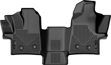 Load image into Gallery viewer, Husky Liners 22-23 Ford Transit WeatherBeater Black Floor Liners Floor Mats - Rubber Husky Liners