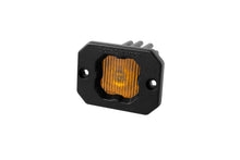 Load image into Gallery viewer, Diode Dynamics Stage Series C1 LED Pod - Yellow SAE Fog Flush ABL Each Light Accessories and Wiring Diode Dynamics