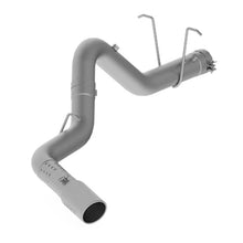 Load image into Gallery viewer, MBRP 11 Chev/GMC 2500/3500 4in Filter Back Single Side Aluminum Exhaust System DPF Back MBRP
