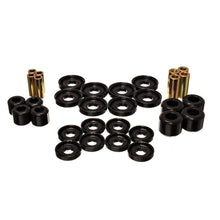 Load image into Gallery viewer, Energy Suspension Front Control Arm Bushing Set - Black Bushing Kits Energy Suspension
