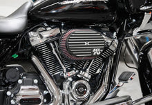Load image into Gallery viewer, K&N Street Metal Intake System for 02-06 Harley Davidson Road King F/I 88cl Side Draft Dyna/Softail Cold Air Intakes K&N Engineering