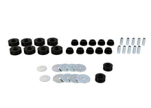 Load image into Gallery viewer, Whiteline 84-88 Toyota 4Runner Body Mount Bushing Assembly Kit - Front/Rear Bushing Kits Whiteline