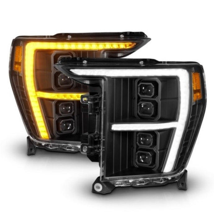 ANZO 21-23 Ford F-150 (w/Factory Halogen) Z-Series Full LED Proj Headlights - Pass. Side ONLY Headlights ANZO   