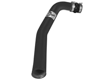 Load image into Gallery viewer, aFe Bladerunner Intercoolers I/C Tube 3in Cold Side Ford F-250/F-350 99-03 V8-7.3L - Black Intercoolers aFe