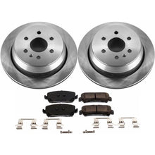Load image into Gallery viewer, Power Stop 15-18 Chevrolet Colorado Rear Autospecialty Brake Kit Brake Kits - OE PowerStop