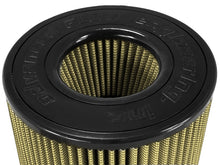 Load image into Gallery viewer, aFe MagnumFLOW Pro GUARD 7 Universal Filter 3.3in F 8in B(Inverted) 8in T(Inverted 3.5in) 8in H Air Filters - Universal Fit aFe